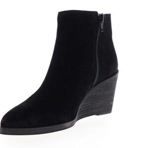 Frye Kaye Chelsea 70743 Womens Black Suede Zipper Booties Boots, size 37